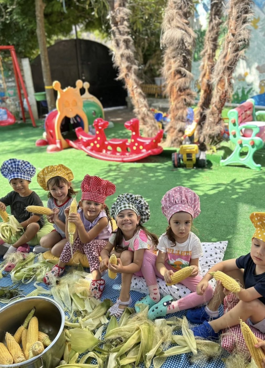 Yağmur Kreş günlük yaşam