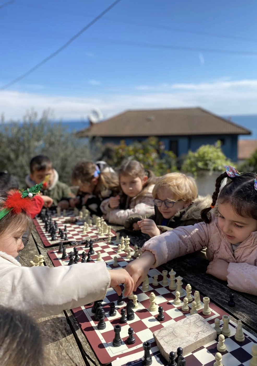 Çocuklarımızın mutlu anları