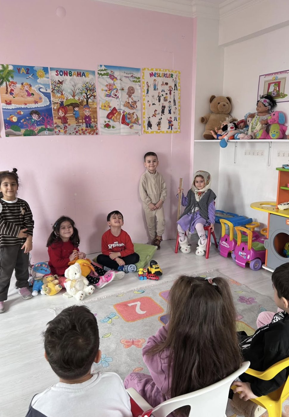 Yağmur Kreş etkinlik anı